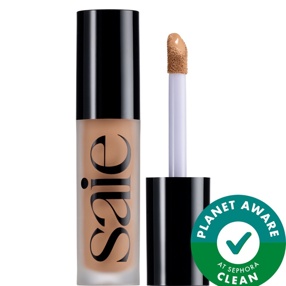 Saie Hydrating Concealer in Cream in 16